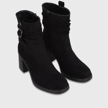Botin Taco Negro Mujer 6586001 - Gotta Chile