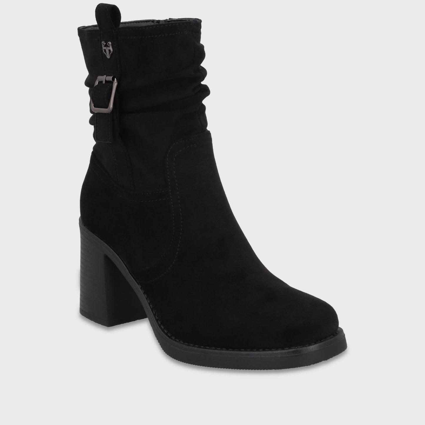 Botin Taco Negro Mujer 6586001 - Gotta Chile