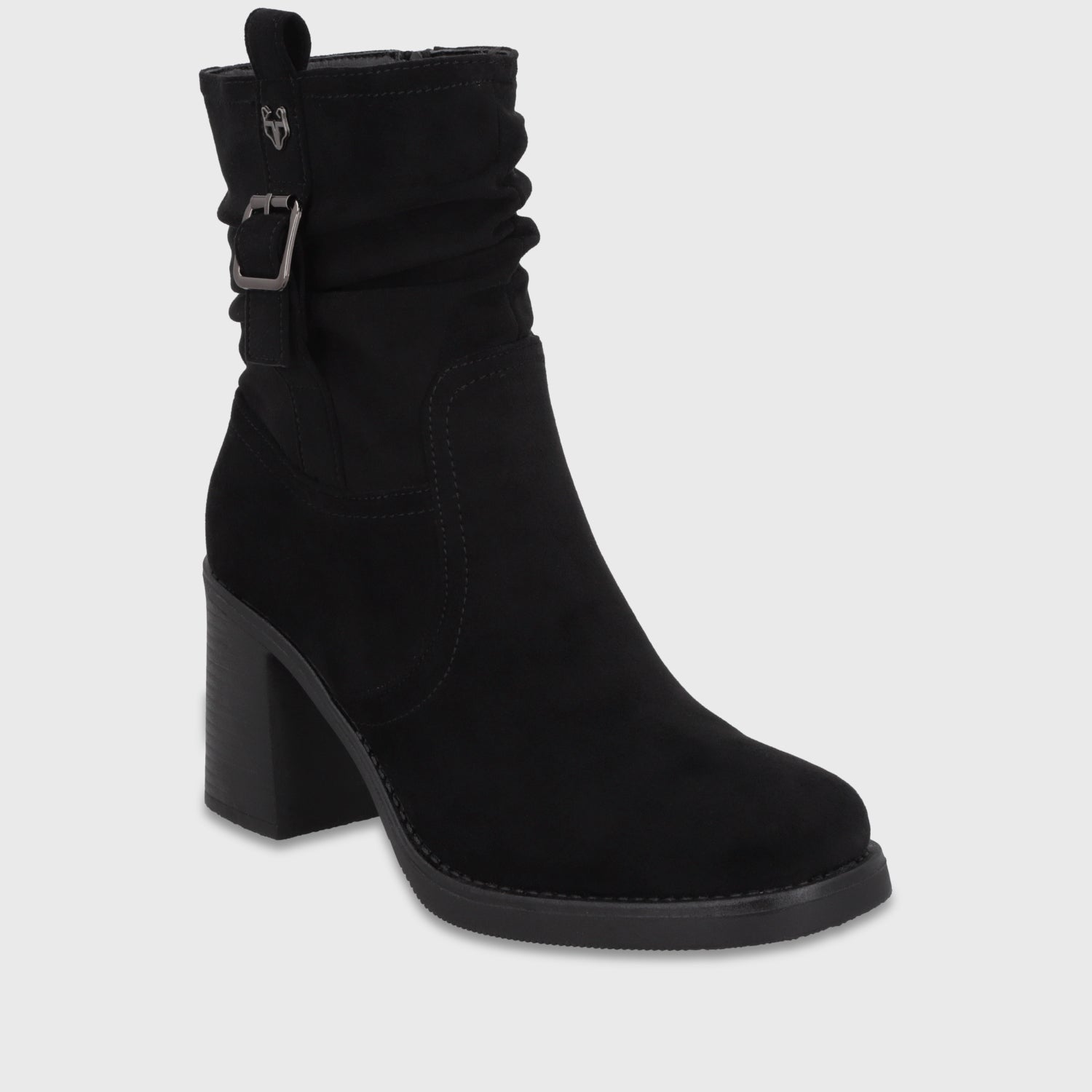 Botin Taco Negro Mujer 6586001 - Gotta Chile