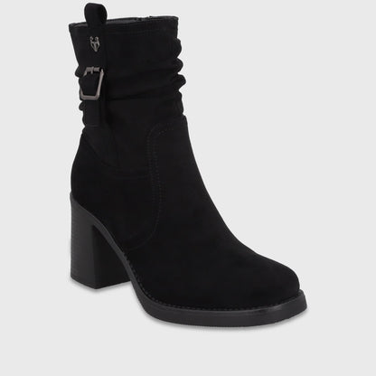 Botin Taco Negro Mujer 6586001 - Gotta Chile