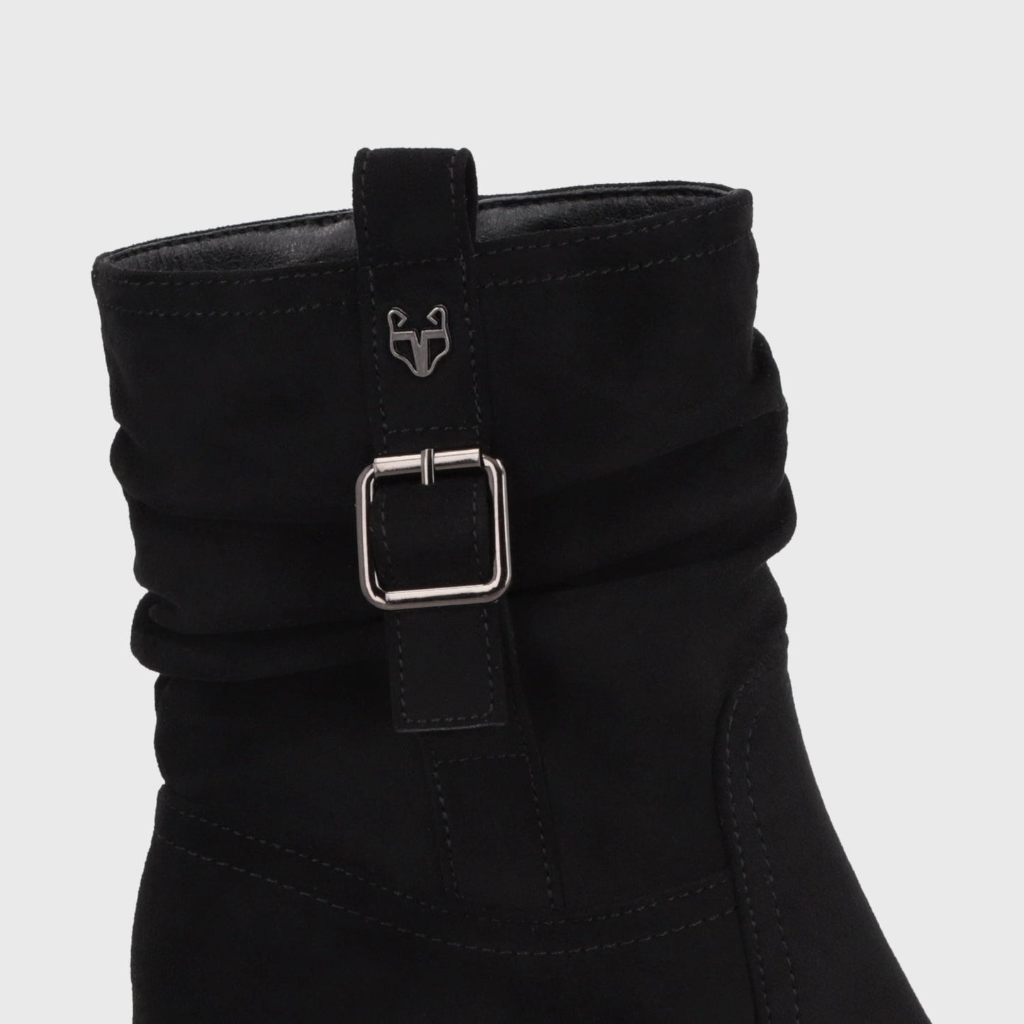 Botin Taco Negro Mujer 6586001 - Gotta Chile