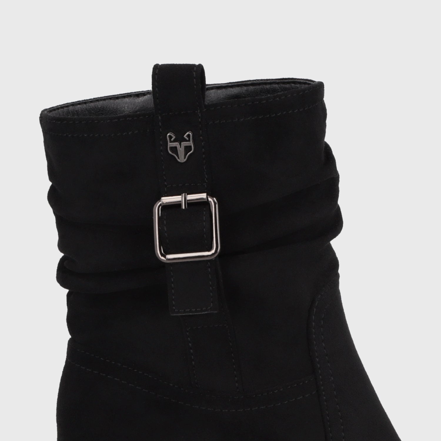 Botin Taco Negro Mujer 6586001 - Gotta Chile
