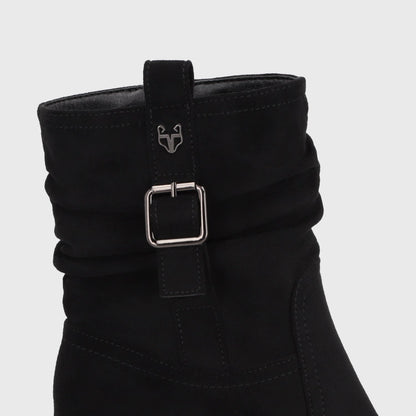 Botin Taco Negro Mujer 6586001 - Gotta Chile