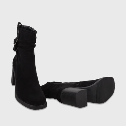 Botin Taco Negro Mujer 6586001 - Gotta Chile