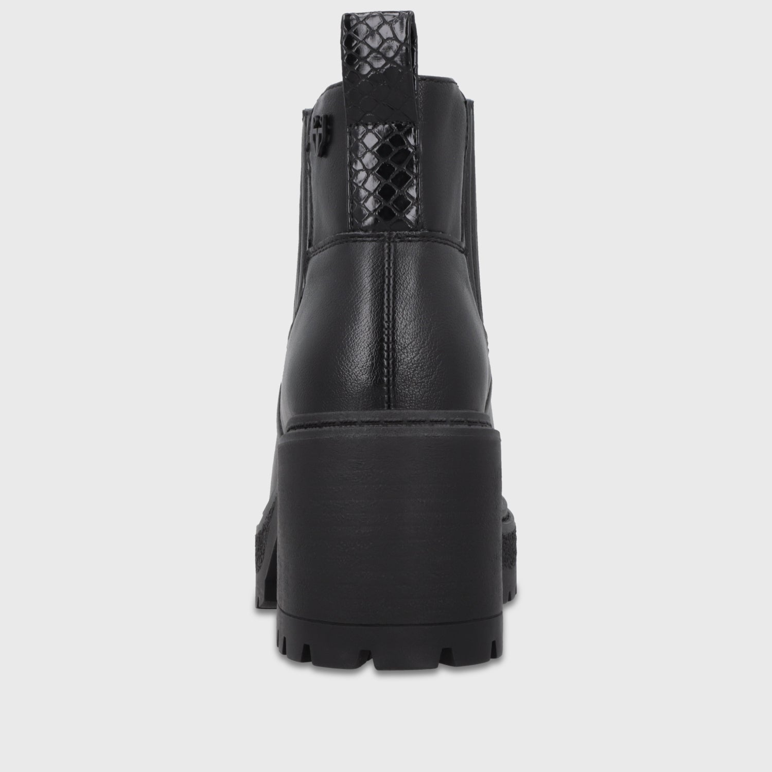 Botin Taco Negro Mujer 6587001 - Gotta Chile