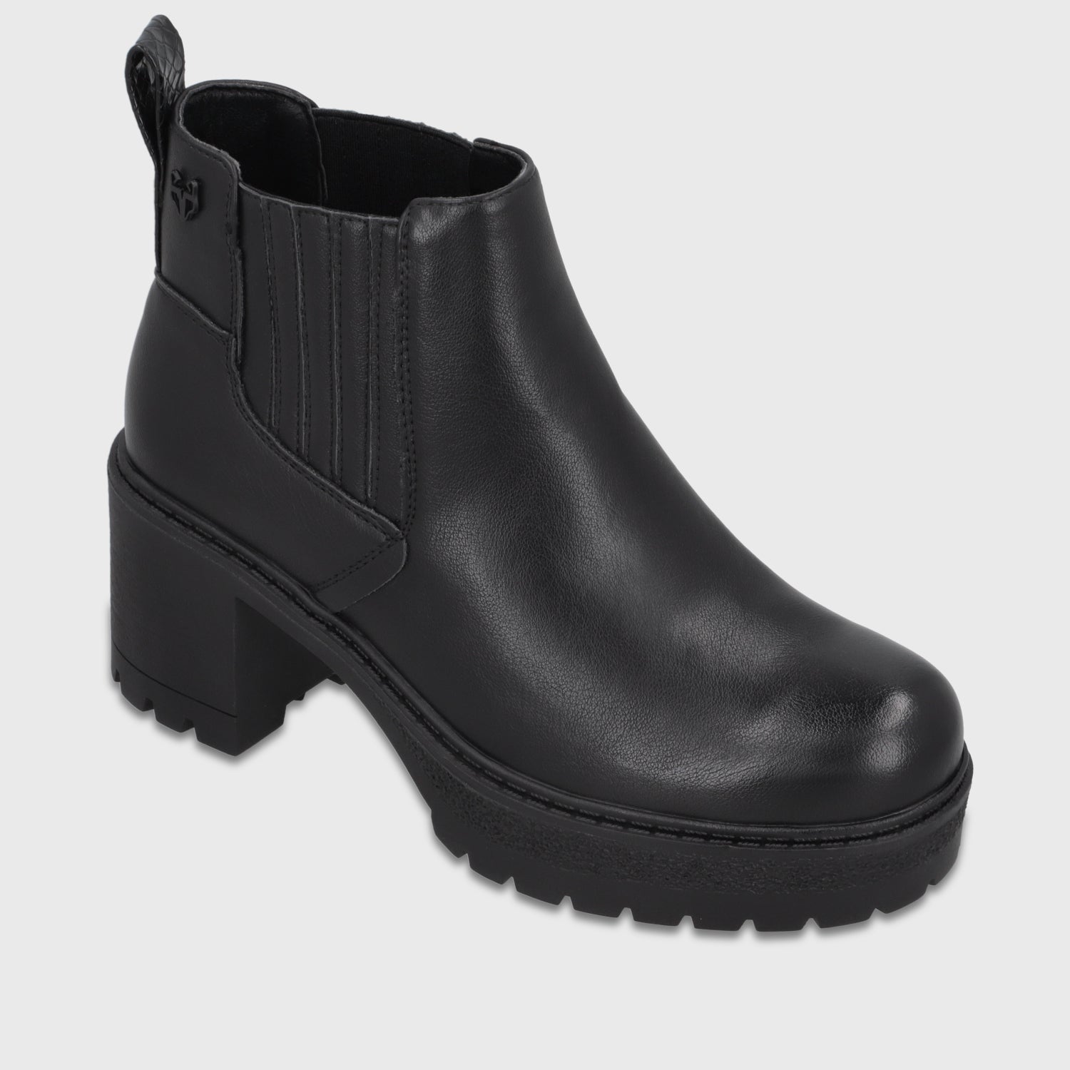 Botin Taco Negro Mujer 6587001 - Gotta Chile