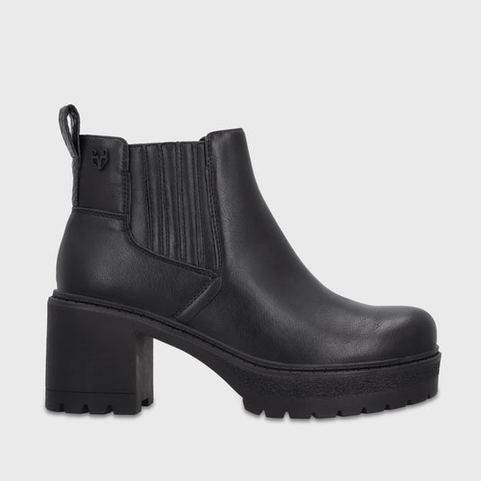 Botin Taco Negro Mujer 6587001 - Gotta Chile