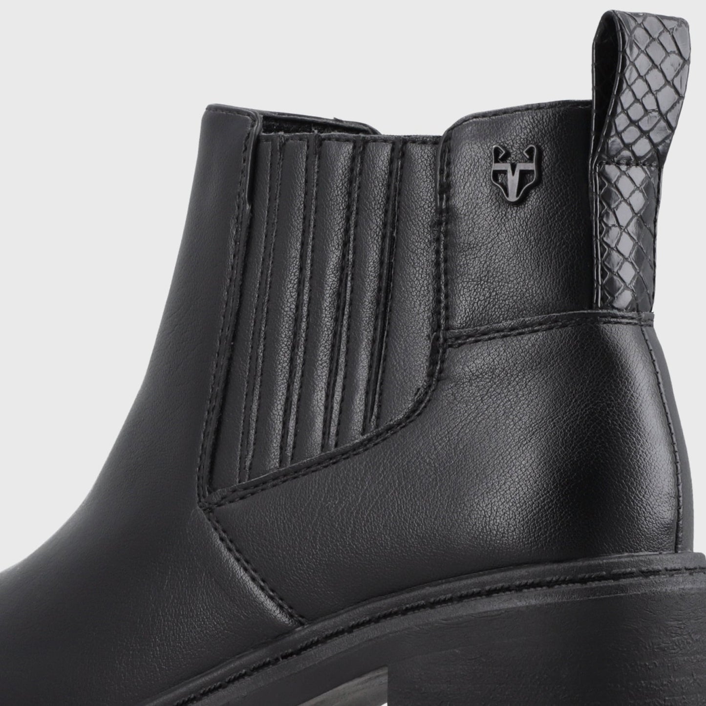 Botin Taco Negro Mujer 6587001 - Gotta Chile