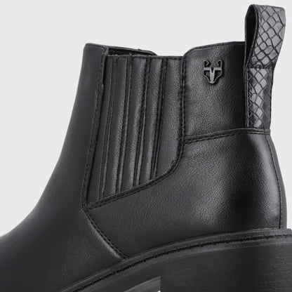 Botin Taco Negro Mujer 6587001 - Gotta Chile
