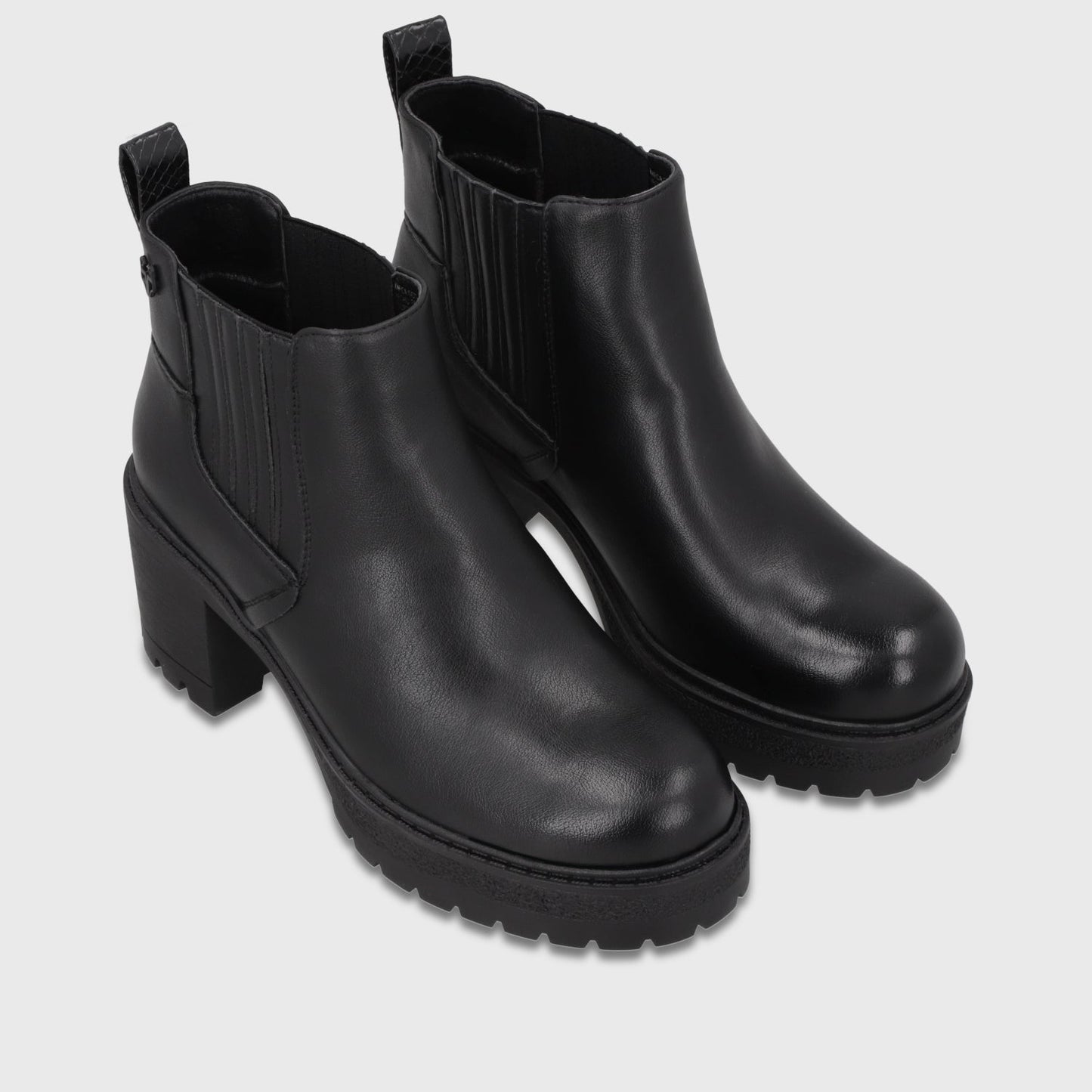 Botin Taco Negro Mujer 6587001 - Gotta Chile