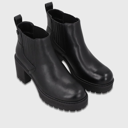 Botin Taco Negro Mujer 6587001 - Gotta Chile