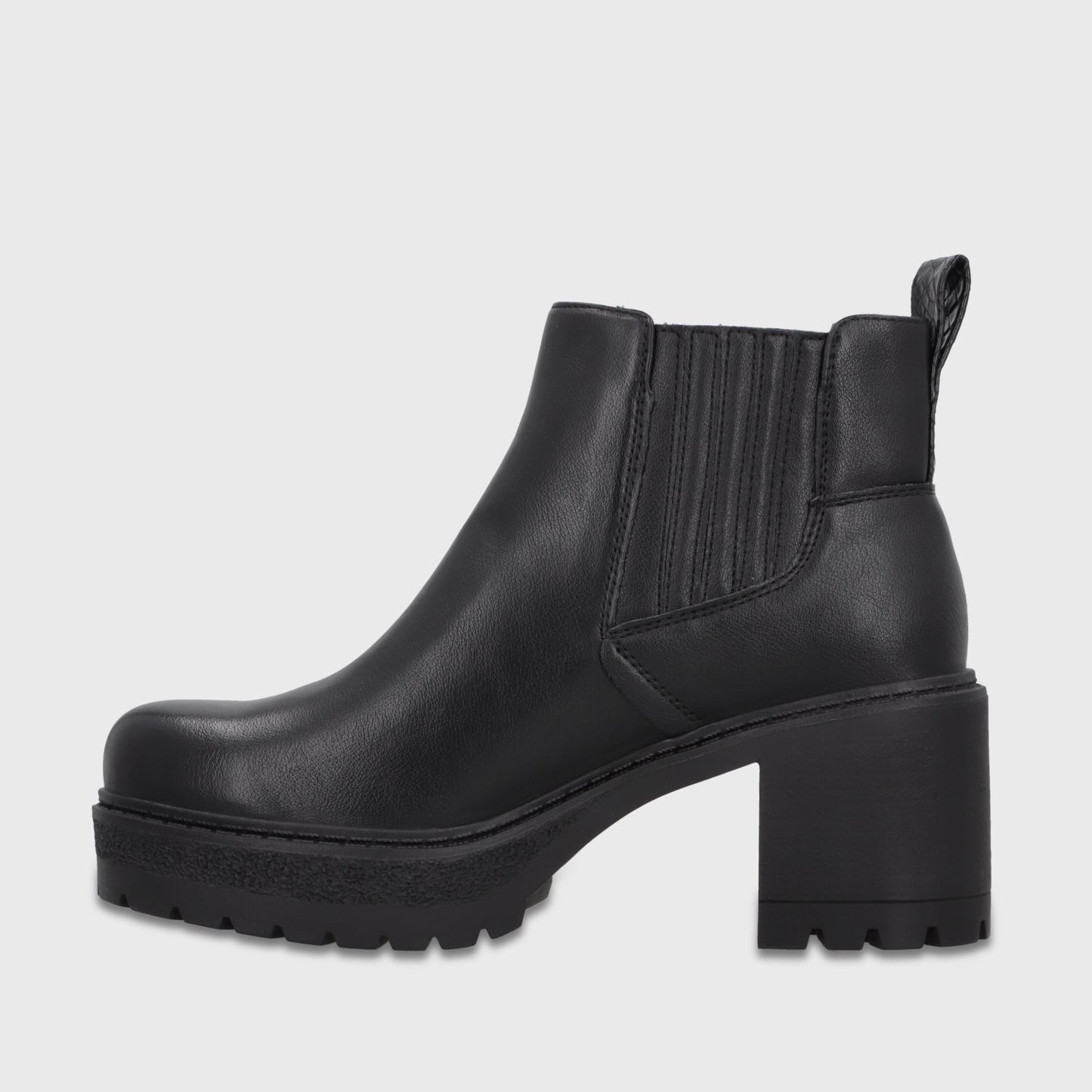 Botin Taco Negro Mujer 6587001 - Gotta Chile