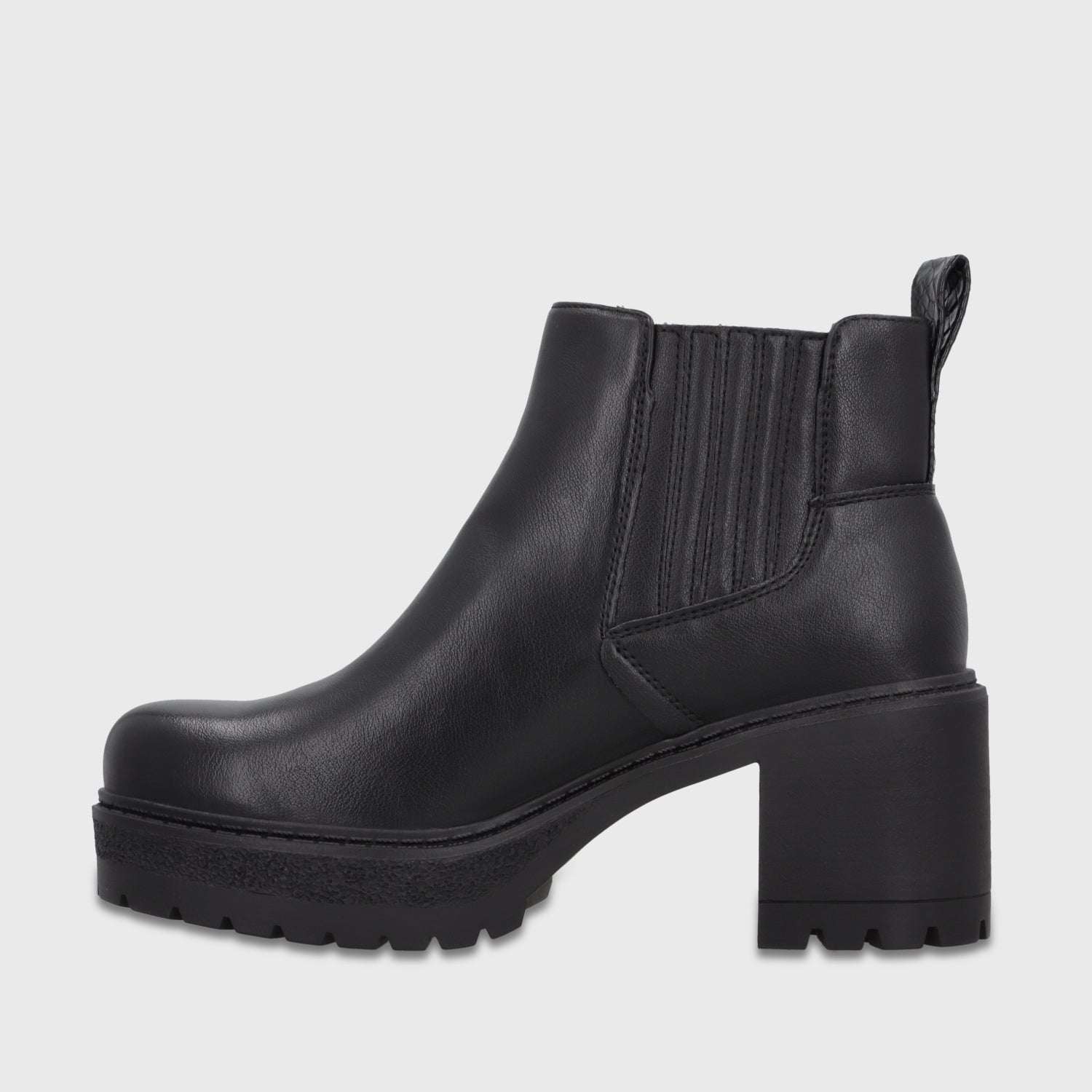 Botin Taco Negro Mujer 6587001 - Gotta Chile