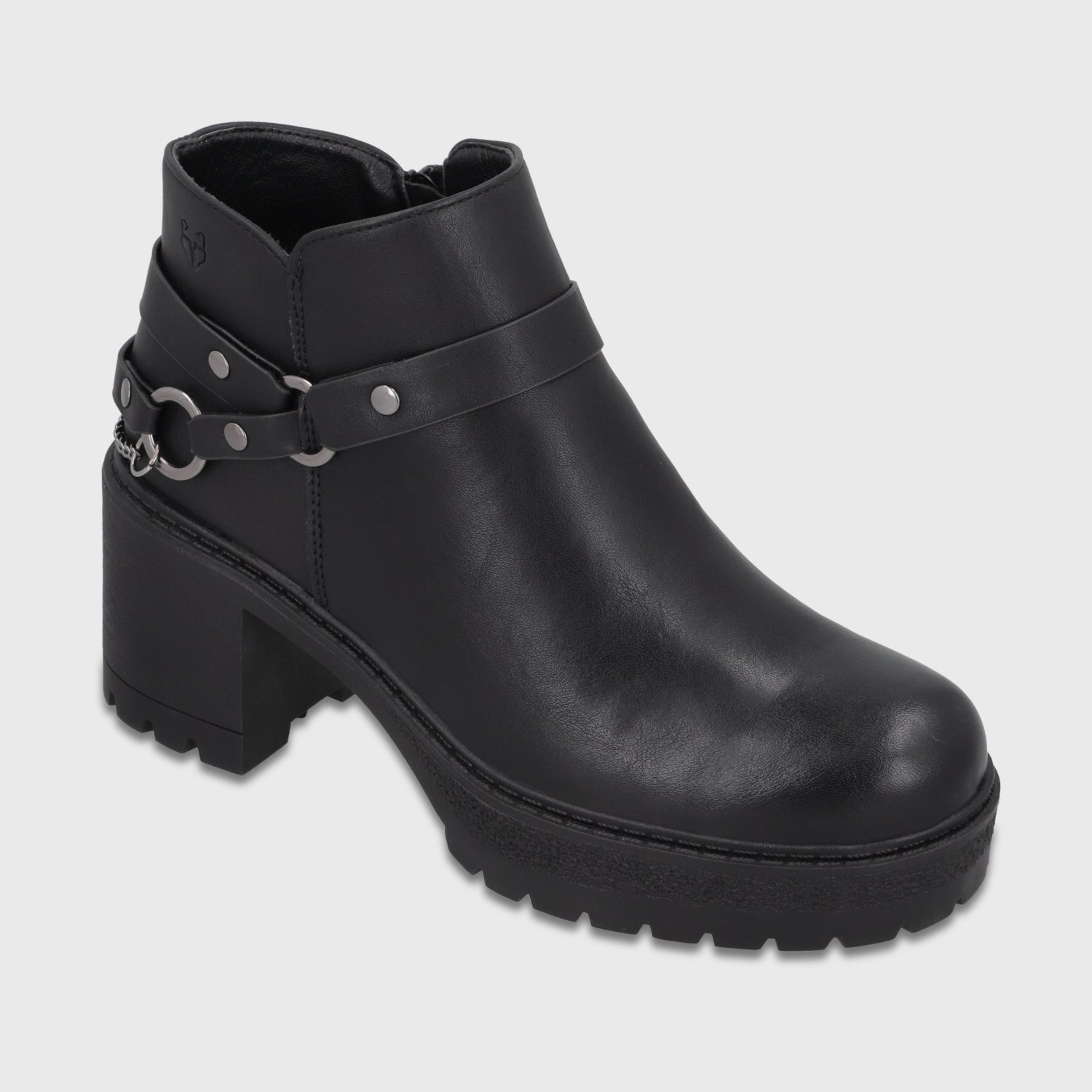 Botin Taco Negro Mujer 6587101 - Gotta Chile
