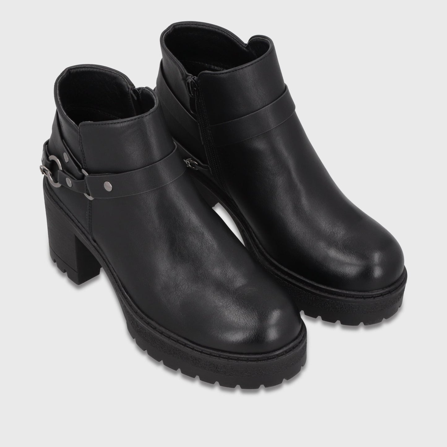 Botin Taco Negro Mujer 6587101 - Gotta Chile