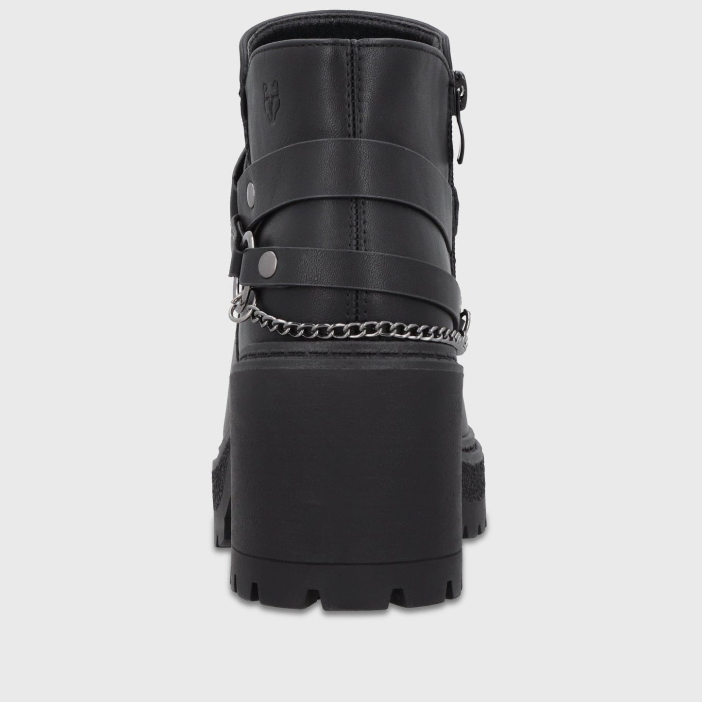 Botin Taco Negro Mujer 6587101 - Gotta Chile