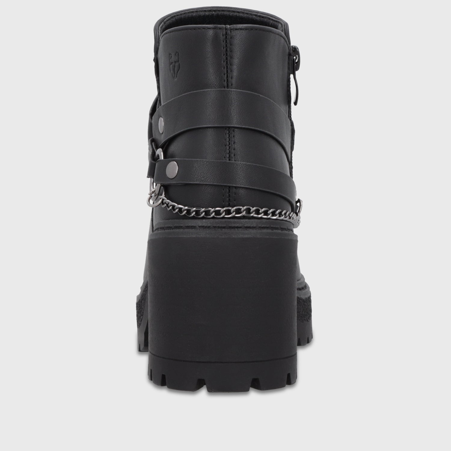 Botin Taco Negro Mujer 6587101 - Gotta Chile