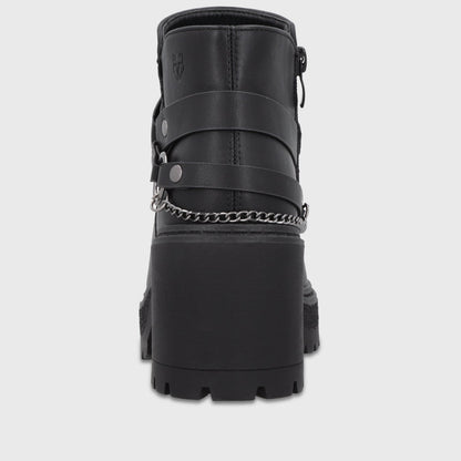 Botin Taco Negro Mujer 6587101 - Gotta Chile