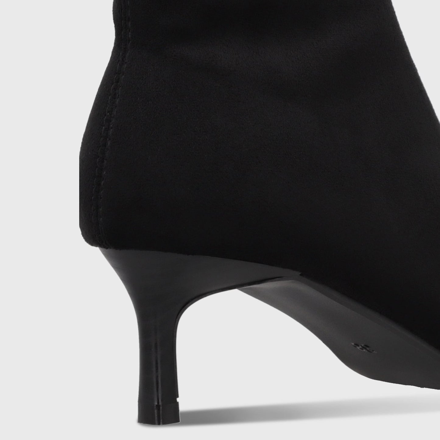 Botin Taco Negro Mujer 6588001 - Gotta Chile