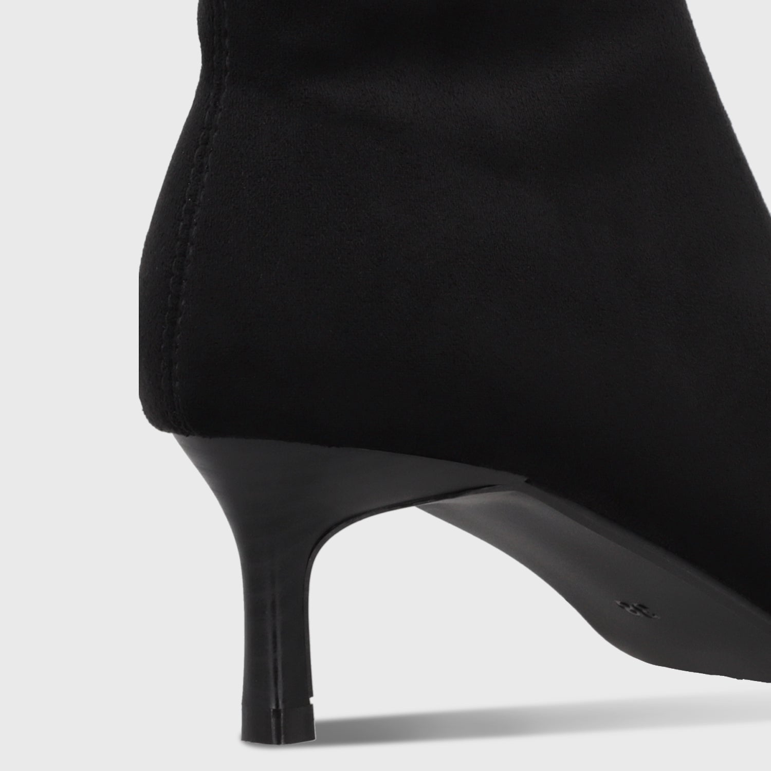 Botin Taco Negro Mujer 6588001 - Gotta Chile