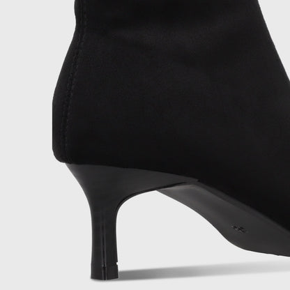 Botin Taco Negro Mujer 6588001 - Gotta Chile