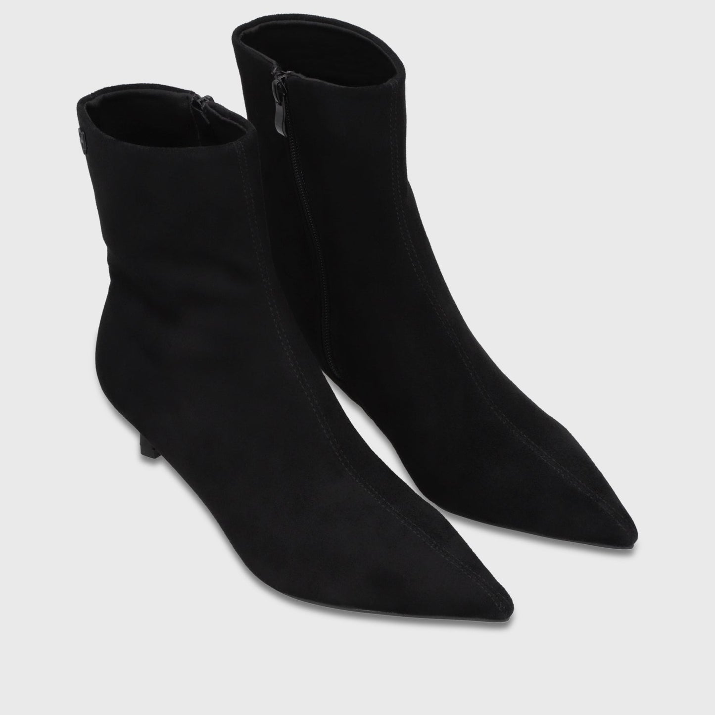 Botin Taco Negro Mujer 6588001 - Gotta Chile