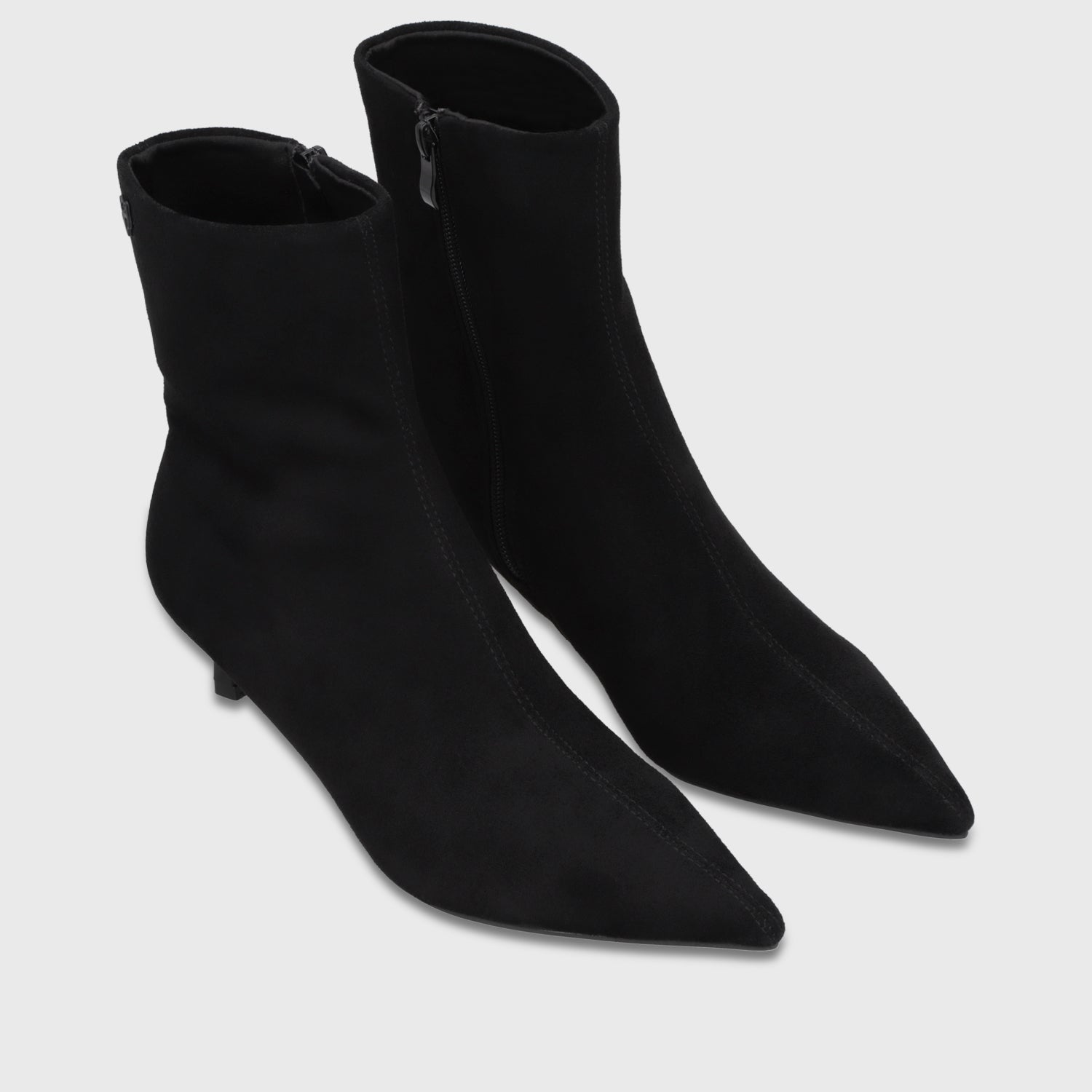 Botin Taco Negro Mujer 6588001 - Gotta Chile