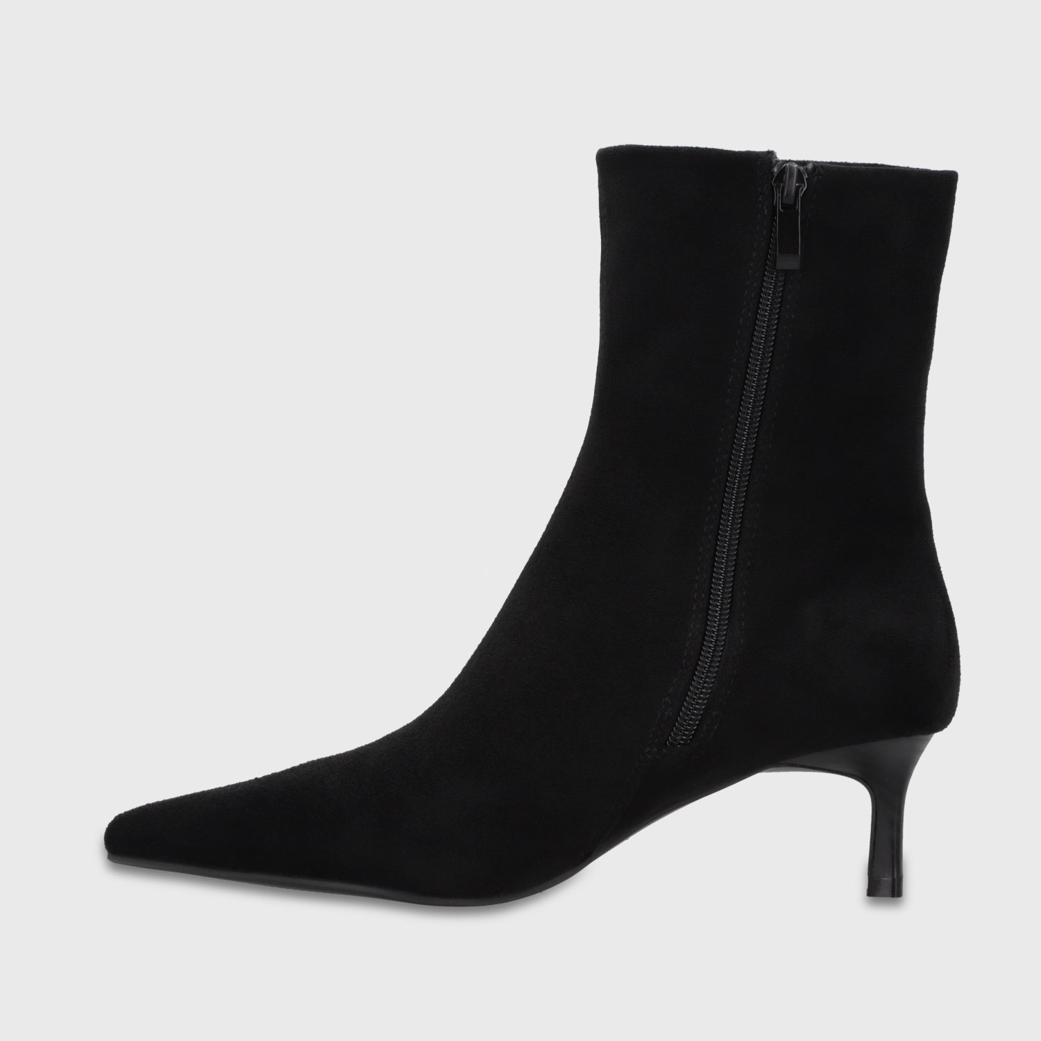 Botin Taco Negro Mujer 6588001 - Gotta Chile
