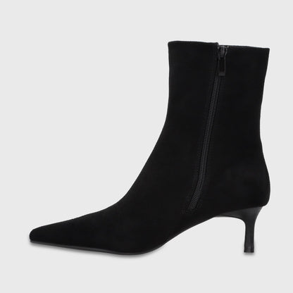 Botin Taco Negro Mujer 6588001 - Gotta Chile
