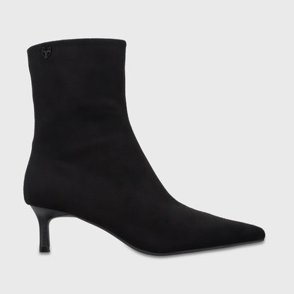 Botin Taco Negro Mujer 6588001 - Gotta Chile