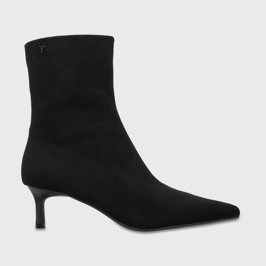 Botin Taco Negro Mujer 6588001 - Gotta Chile