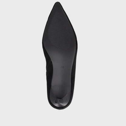 Botin Taco Negro Mujer 6588001 - Gotta Chile