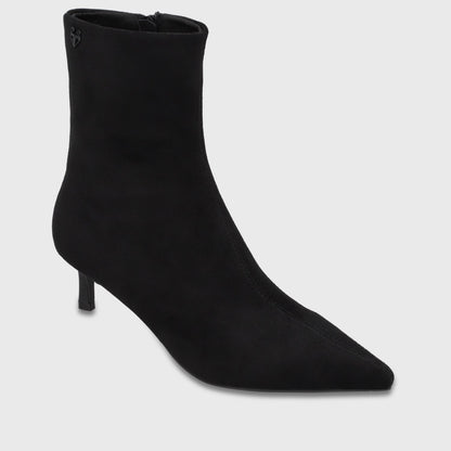 Botin Taco Negro Mujer 6588001 - Gotta Chile