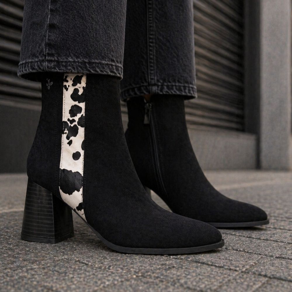 Botin Taco Negro Mujer 6590001 - Gotta Chile
