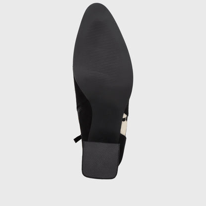 Botin Taco Negro Mujer 6590001 - Gotta Chile