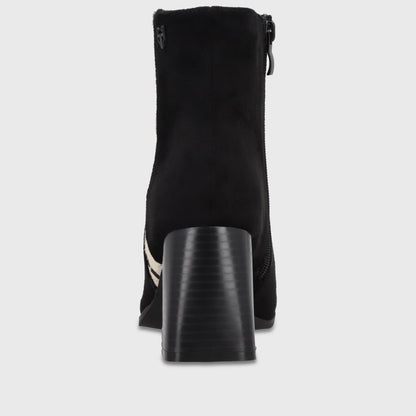 Botin Taco Negro Mujer 6590001 - Gotta Chile