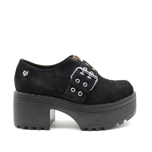 Zapato Negro Mujer C7276