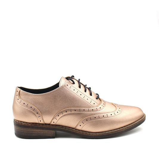 Zapato Cobre Mujer C7339