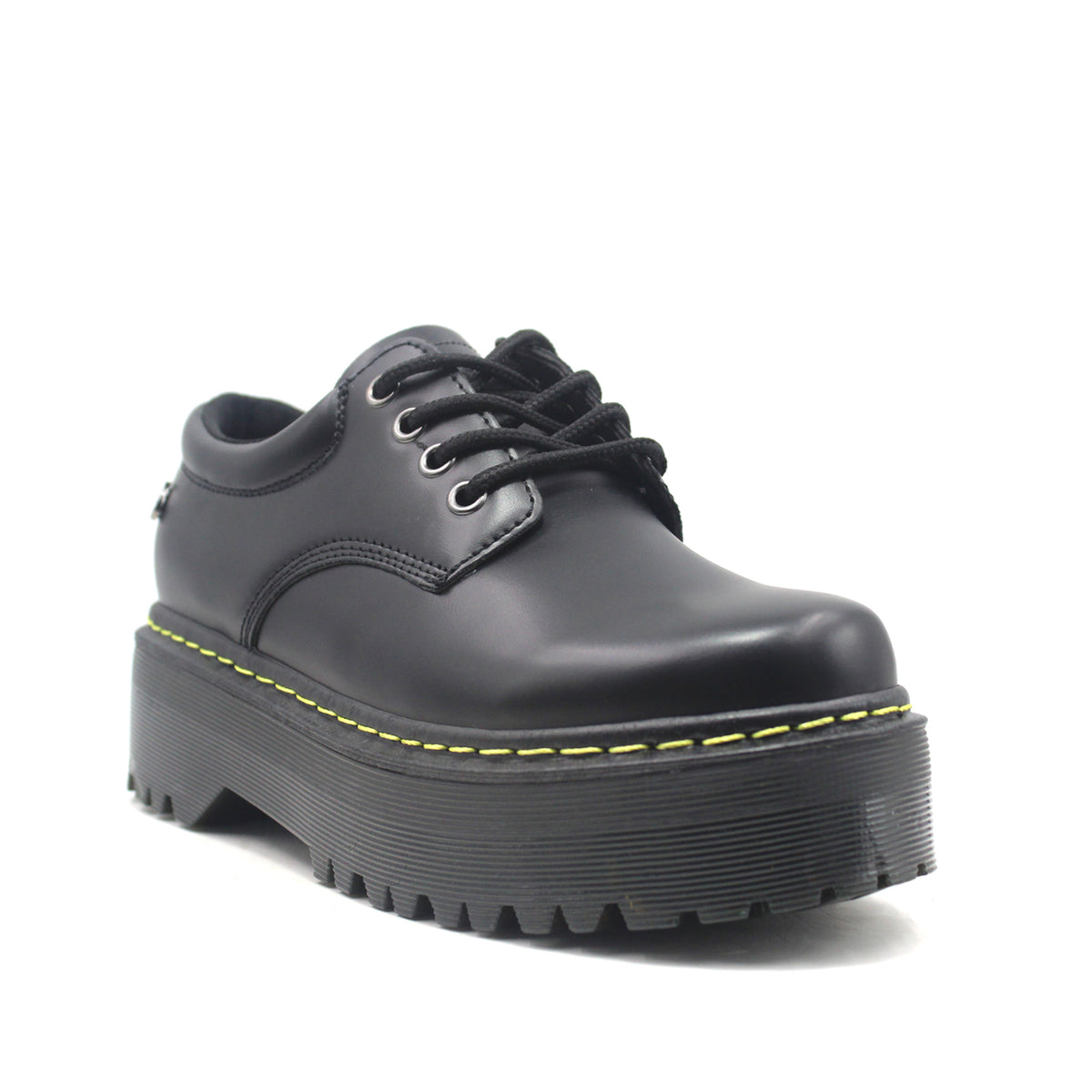 Zapato Negro Mujer C5916