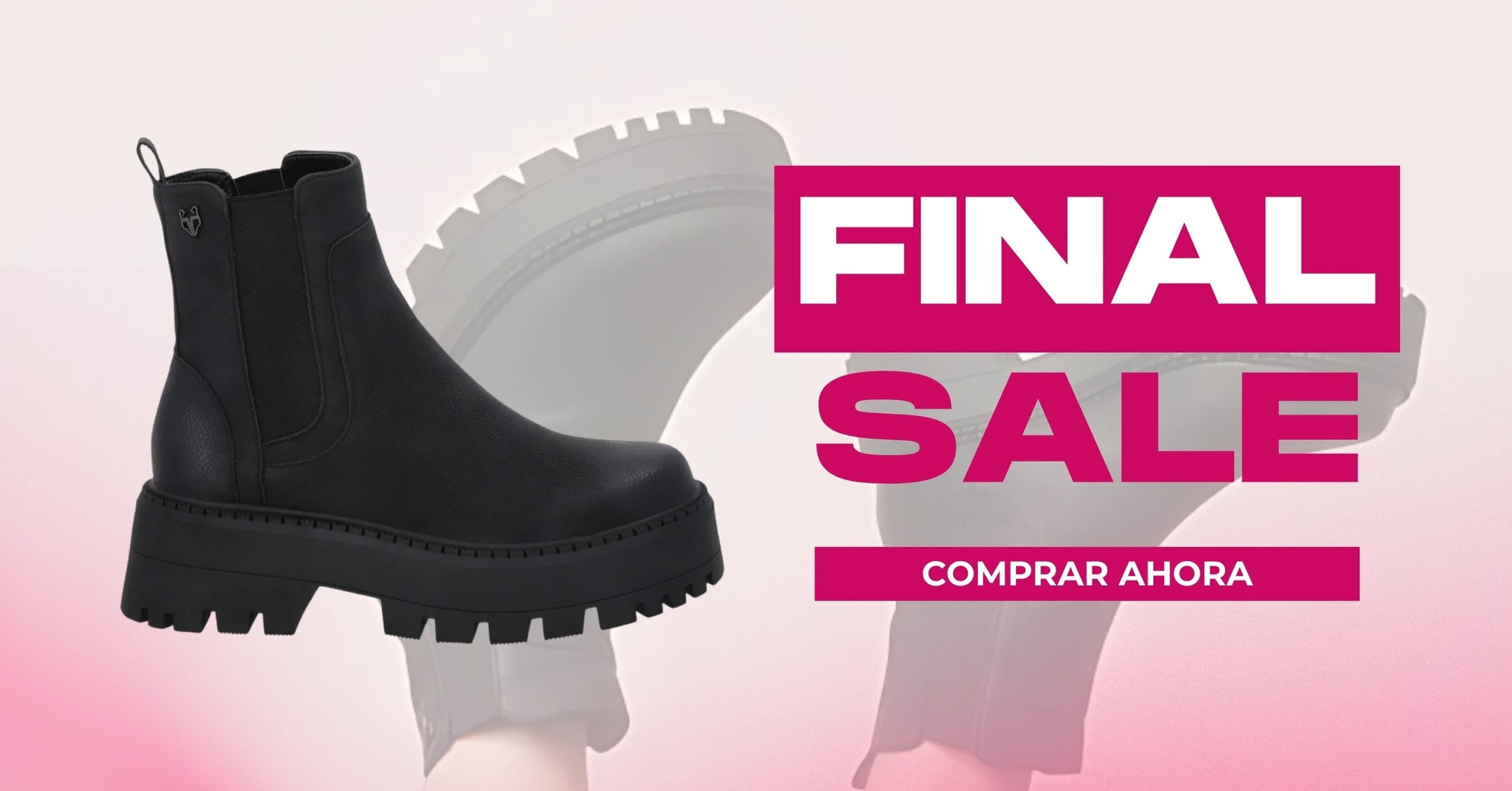 Final Sale con actitud en Gotta: hasta 60% de descuento en calzado. Compra ahora zapatos, zapatillas, botas y botines