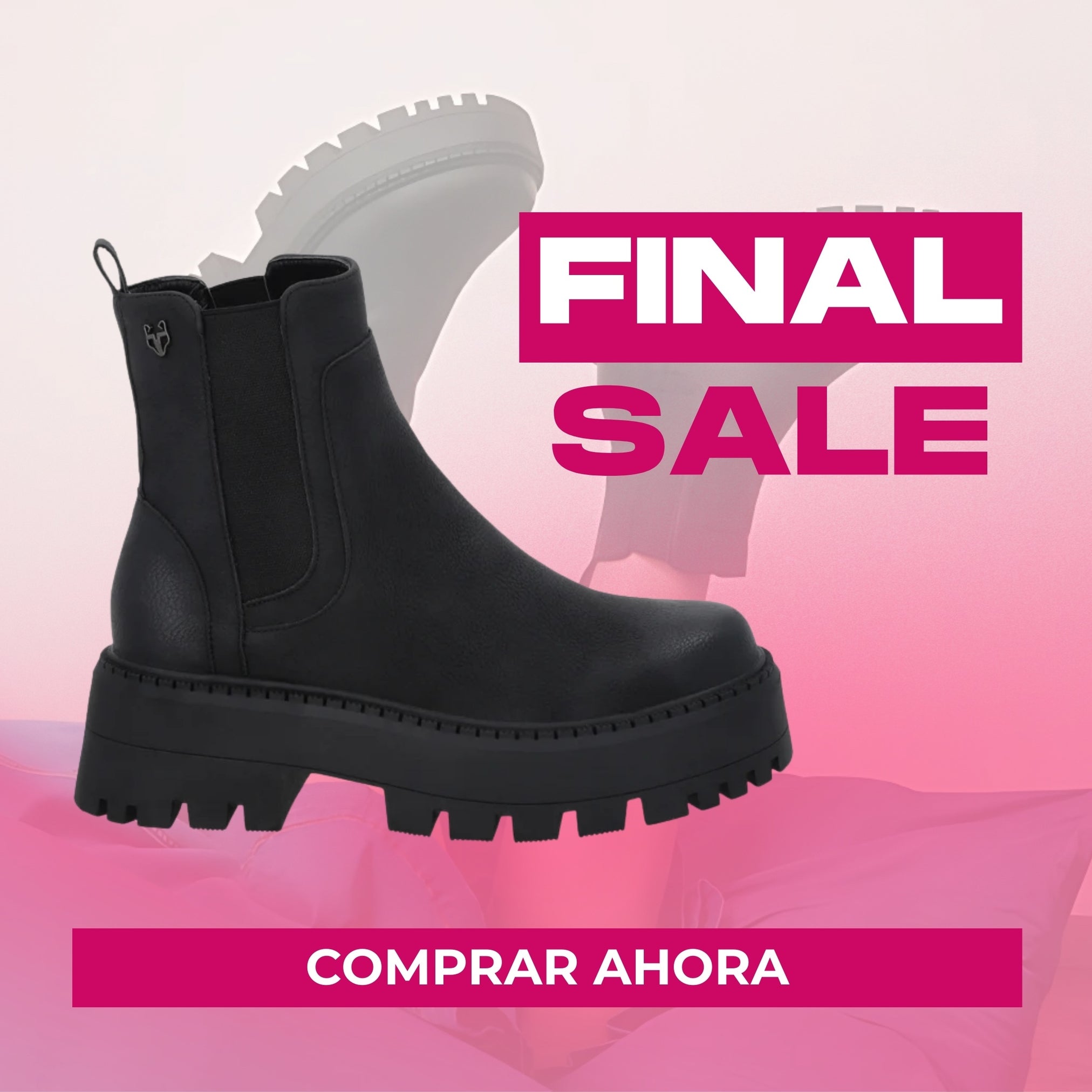 Final Sale con actitud en Gotta: hasta 60% de descuento en calzado. Compra ahora zapatos, zapatillas, botas y botines mobile