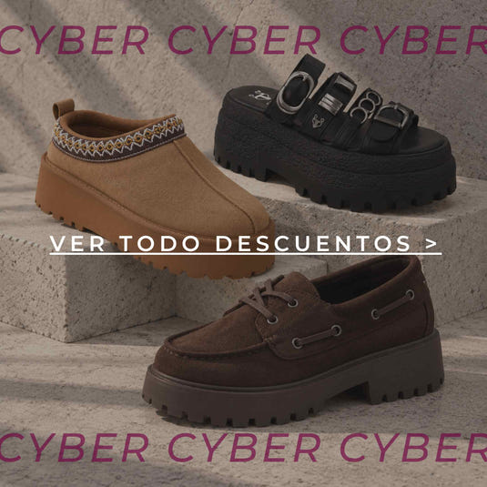 Cyber Gotta con descuentos en zapatos de mujer, zapatillas, sandalias y más.