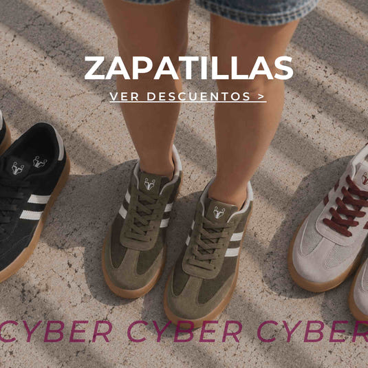 Zapatillas de mujer con descuentos en Cyber Gotta.