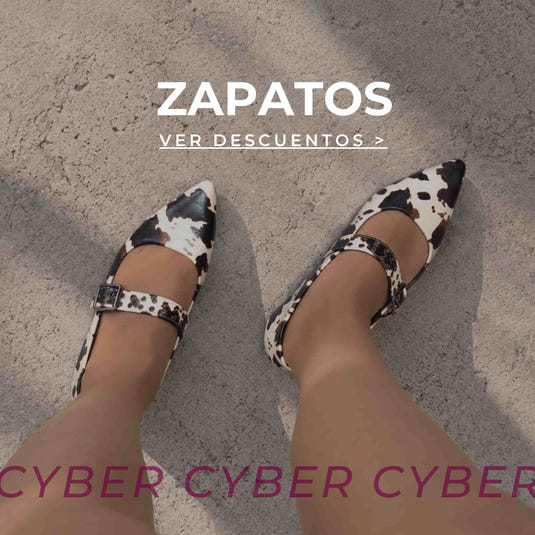 Zapatos de mujer con descuentos en Cyber Gotta.
