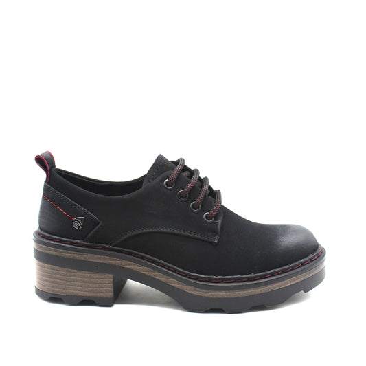 Zapato Negro Mujer C5117