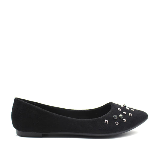 Ballerina Negra Mujer C5700