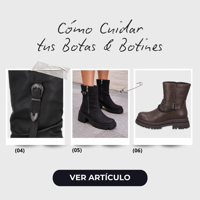 Cómo cuidar tus botas y botines Gotta para mantenerlos en buen estado