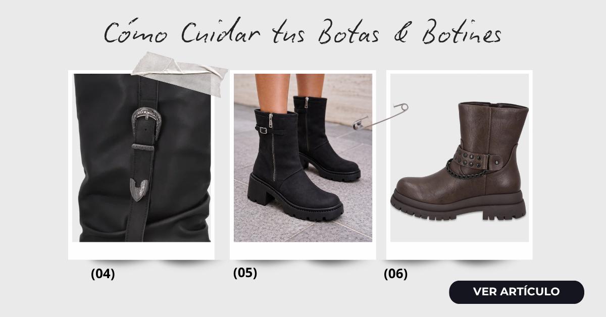 Cómo cuidar tus botas y botines Gotta para mantenerlos en buen estado