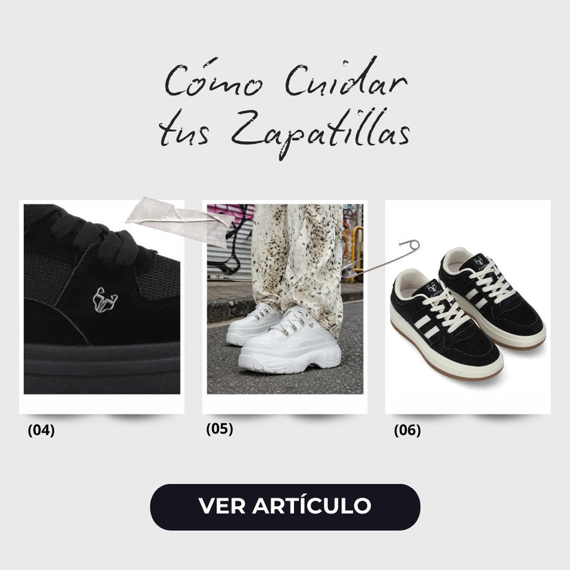 Cómo cuidar tus zapatillas Gotta para mantenerlas limpias y en buen estado