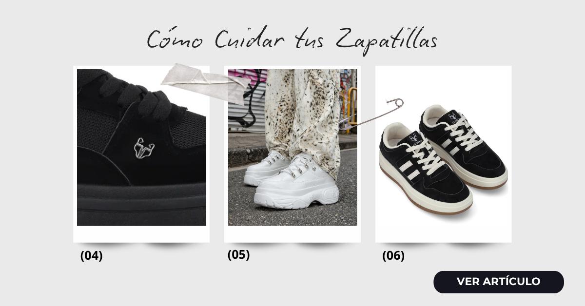 Cómo cuidar tus zapatillas Gotta para mantenerlas limpias y en buen estado